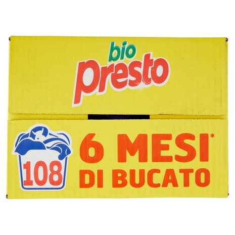 BIO PRESTO Liquido Classico 36x3 Lav - 1,8L x3